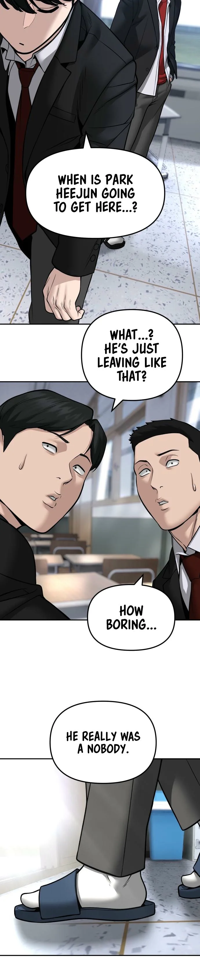 Read The Bully In-Charge chapter 178 image 20 on Lezhin