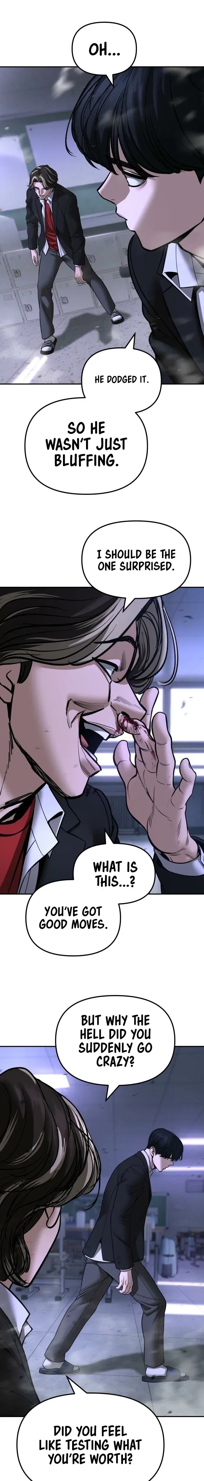 Read The Bully In-Charge chapter 178 image 28 on Lezhin