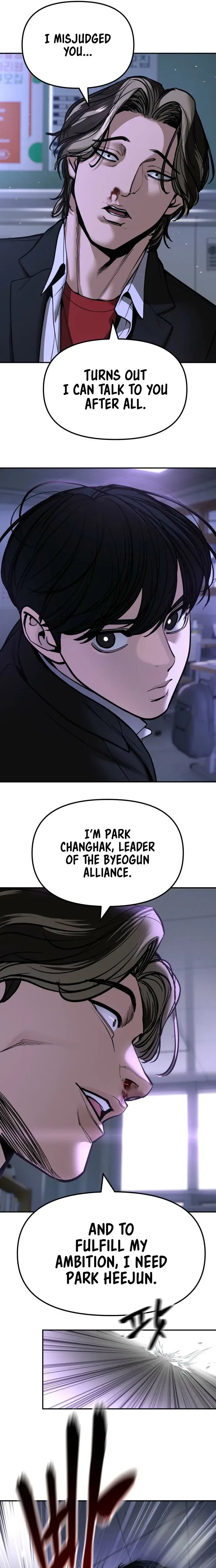 Read The Bully In-Charge chapter 178 image 30 on Lezhin