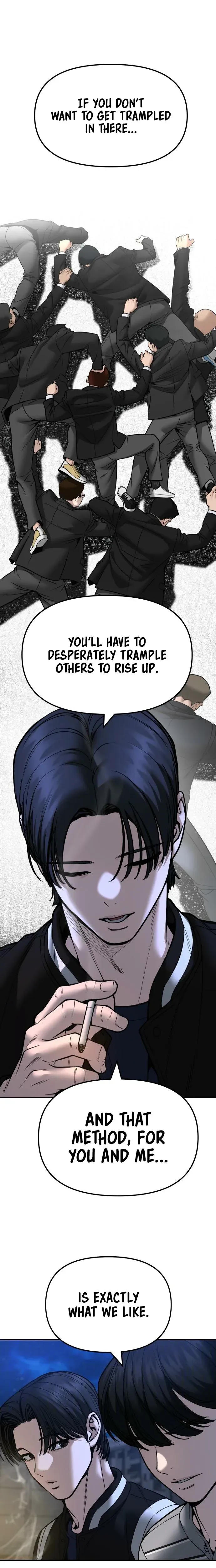 Read The Bully In-Charge chapter 178 image 6 on Lezhin