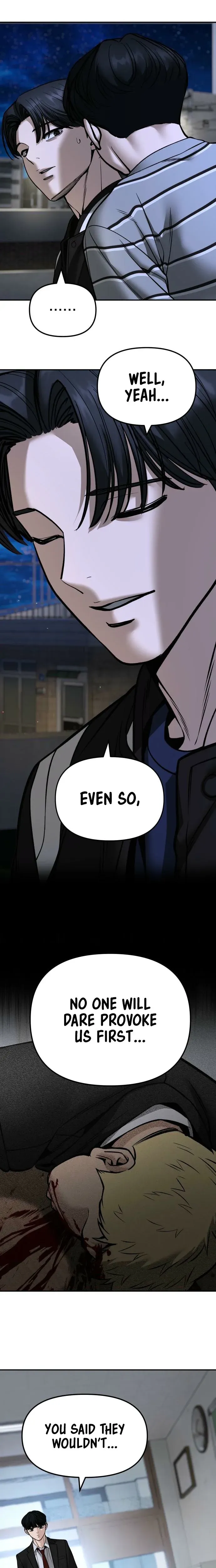 Read The Bully In-Charge chapter 178 image 9 on Lezhin