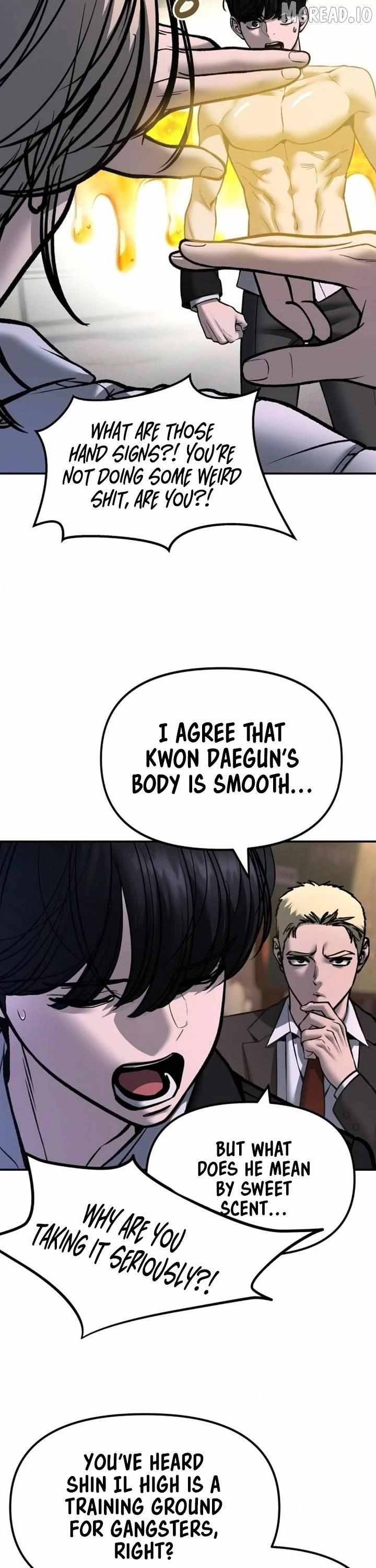 Read The Bully In-Charge chapter 181 image 26 on Lezhin