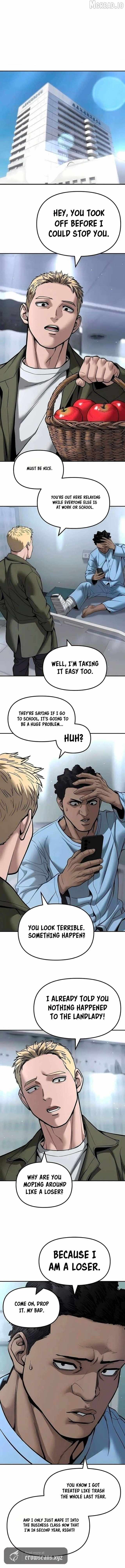 Read The Bully In-Charge chapter 182 image 1 on Lezhin