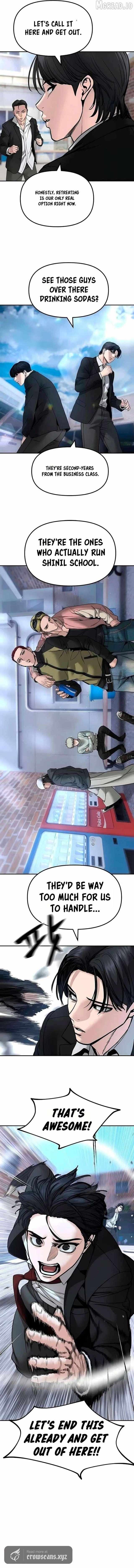 Read The Bully In-Charge chapter 182 image 19 on Lezhin