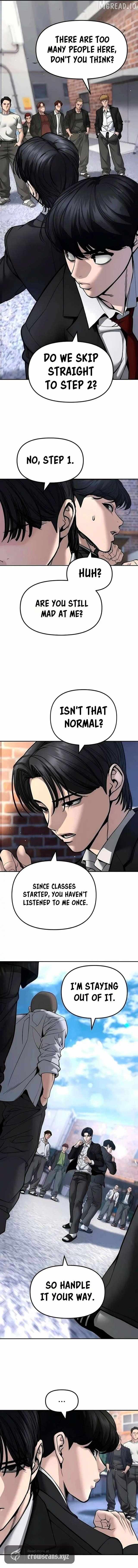 Read The Bully In-Charge chapter 182 image 6 on Lezhin