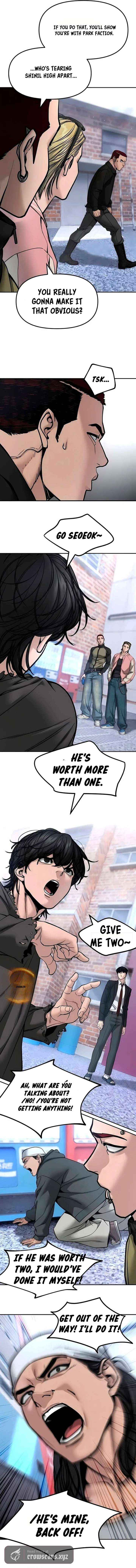 Read The Bully In-Charge chapter 183 image 8 on Lezhin