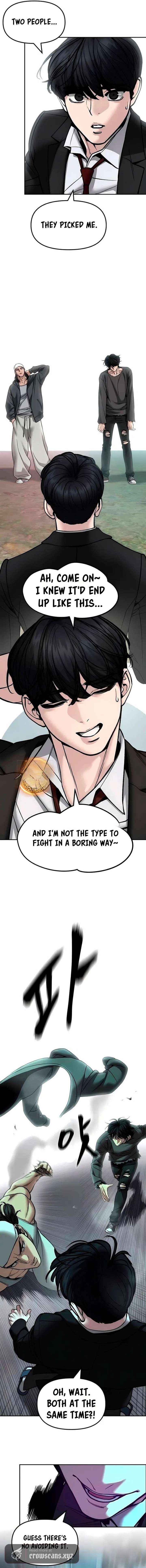 Read The Bully In-Charge chapter 183 image 9 on Lezhin