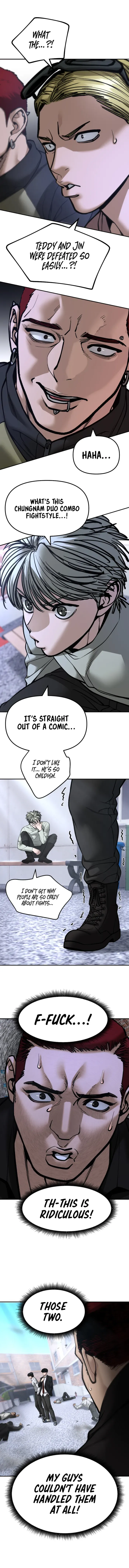 Read The Bully In-Charge chapter 184 image 1 on Lezhin