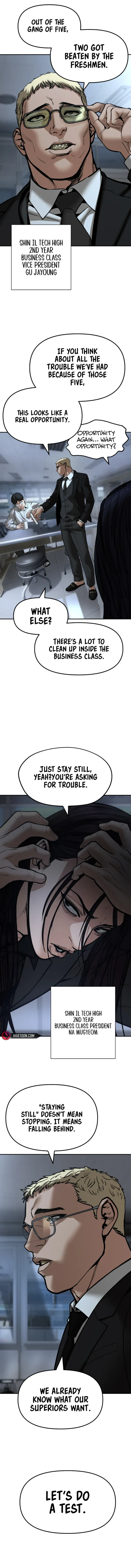 Read The Bully In-Charge chapter 184 image 14 on Lezhin