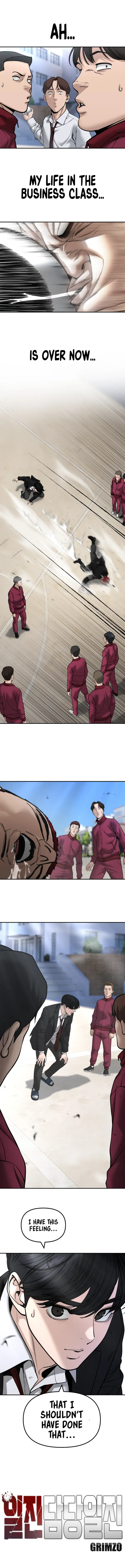 Read The Bully In-Charge chapter 184 image 7 on Lezhin