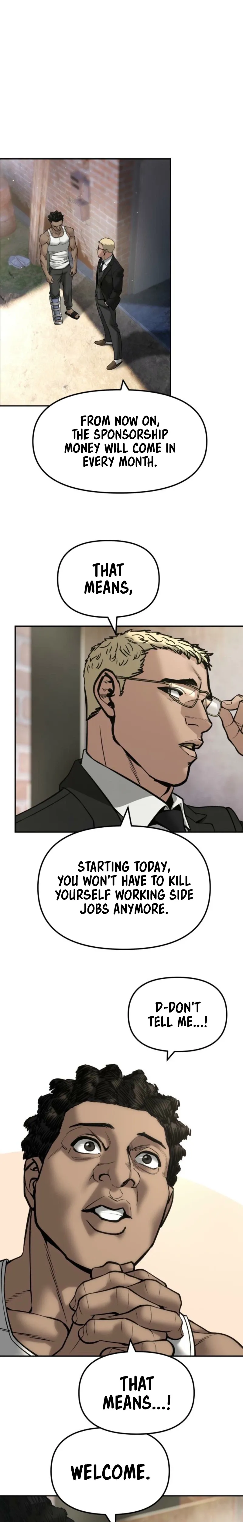 Read The Bully In-Charge chapter 185 image 10 on Lezhin