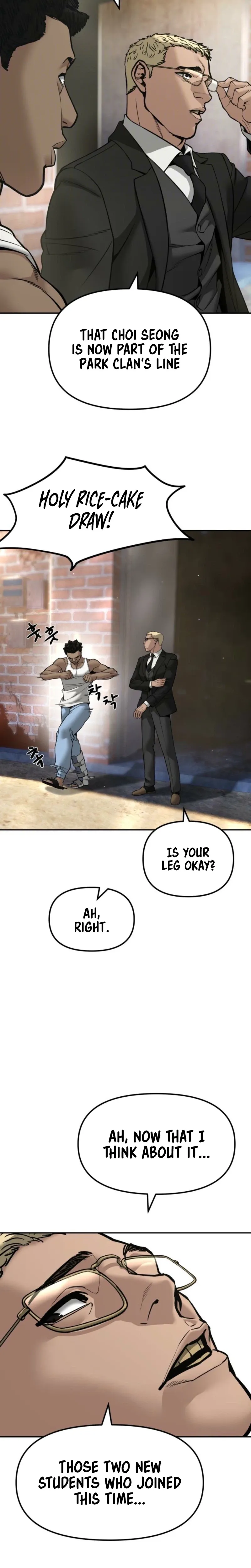 Read The Bully In-Charge chapter 185 image 11 on Lezhin