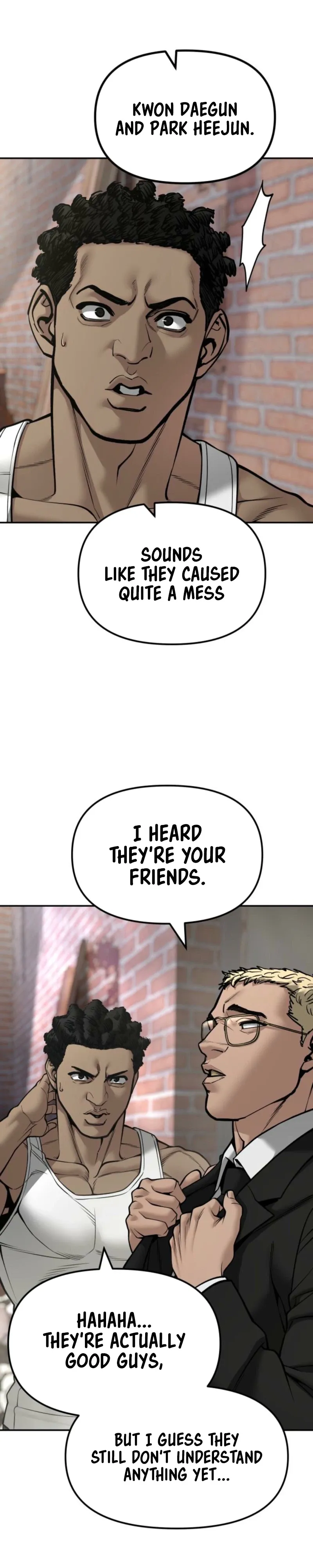 Read The Bully In-Charge chapter 185 image 12 on Lezhin