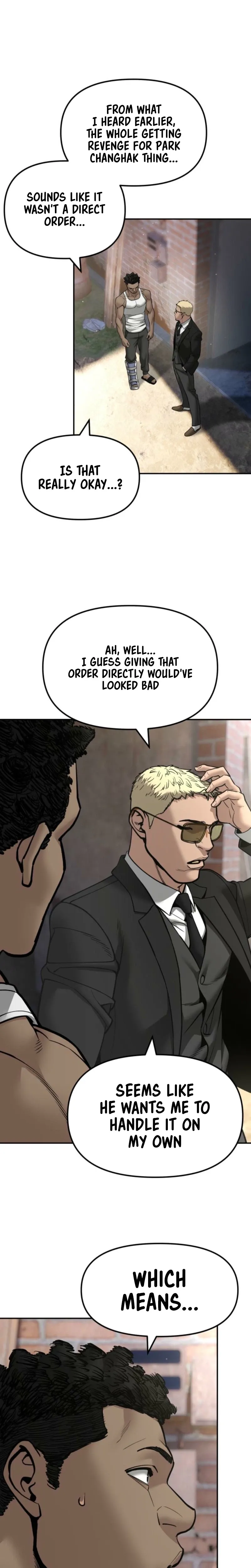 Read The Bully In-Charge chapter 185 image 13 on Lezhin