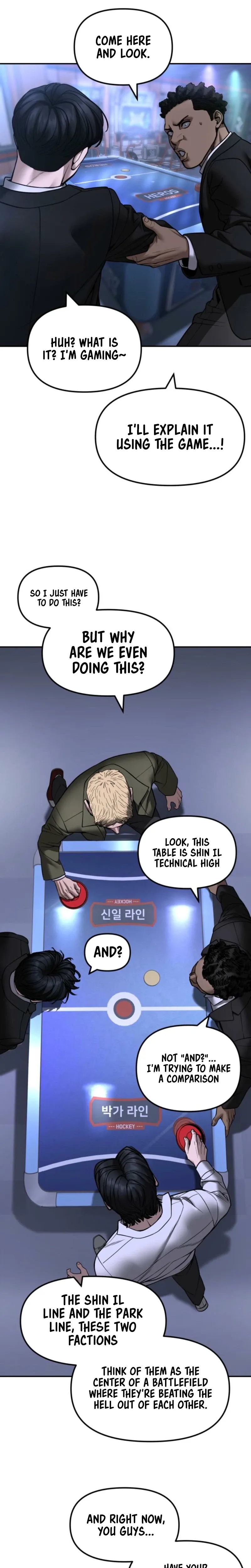 Read The Bully In-Charge chapter 185 image 19 on Lezhin