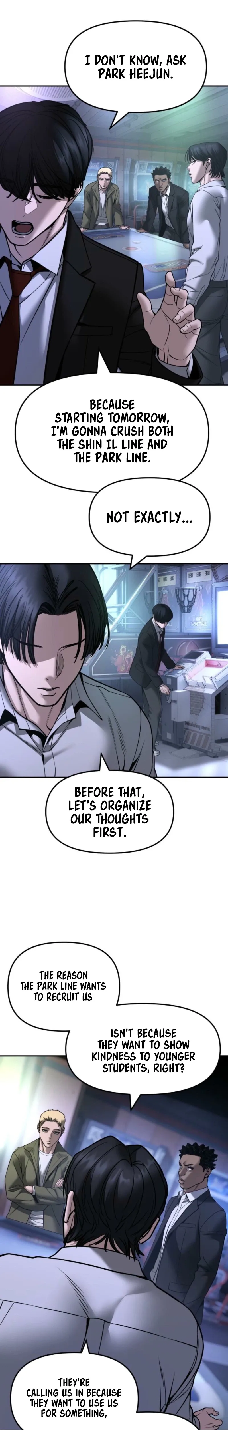Read The Bully In-Charge chapter 185 image 22 on Lezhin