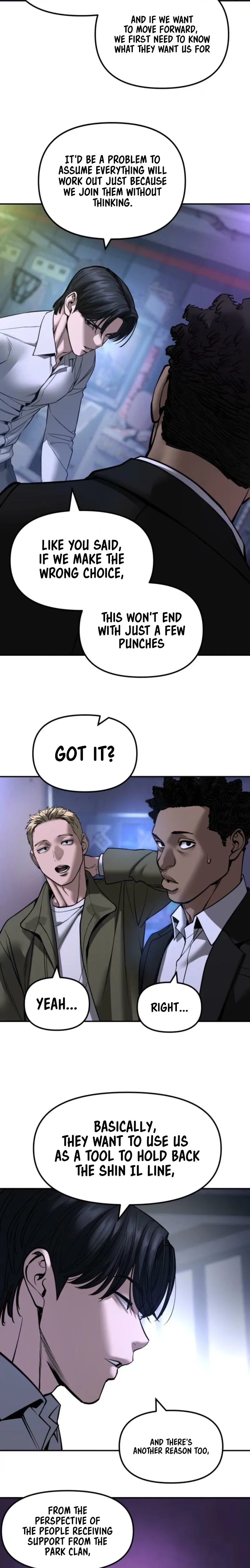 Read The Bully In-Charge chapter 185 image 23 on Lezhin