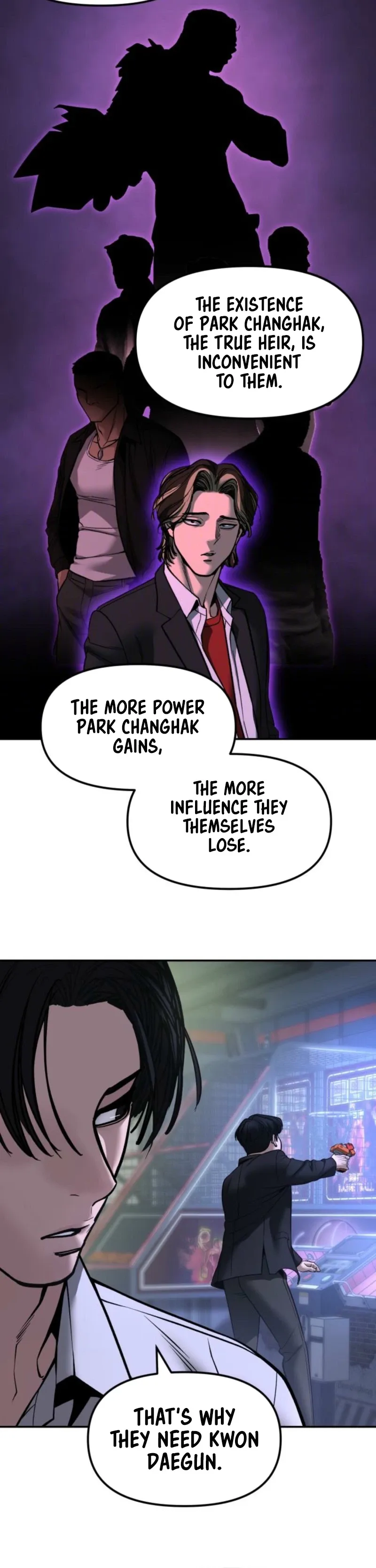 Read The Bully In-Charge chapter 185 image 24 on Lezhin
