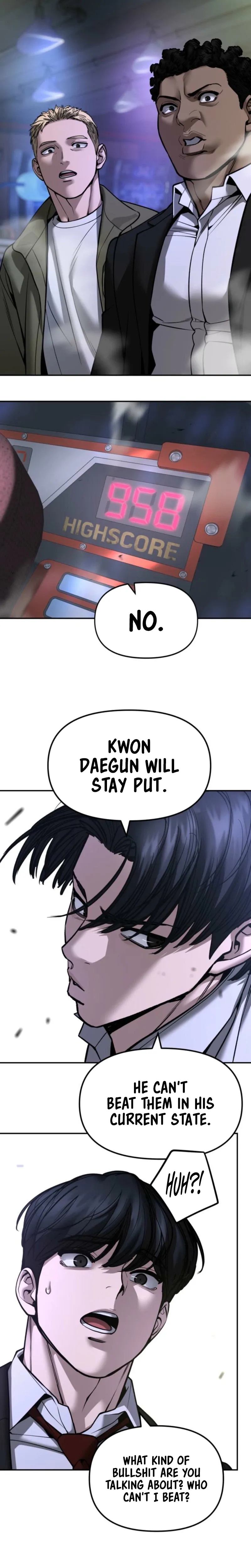 Read The Bully In-Charge chapter 185 image 28 on Lezhin
