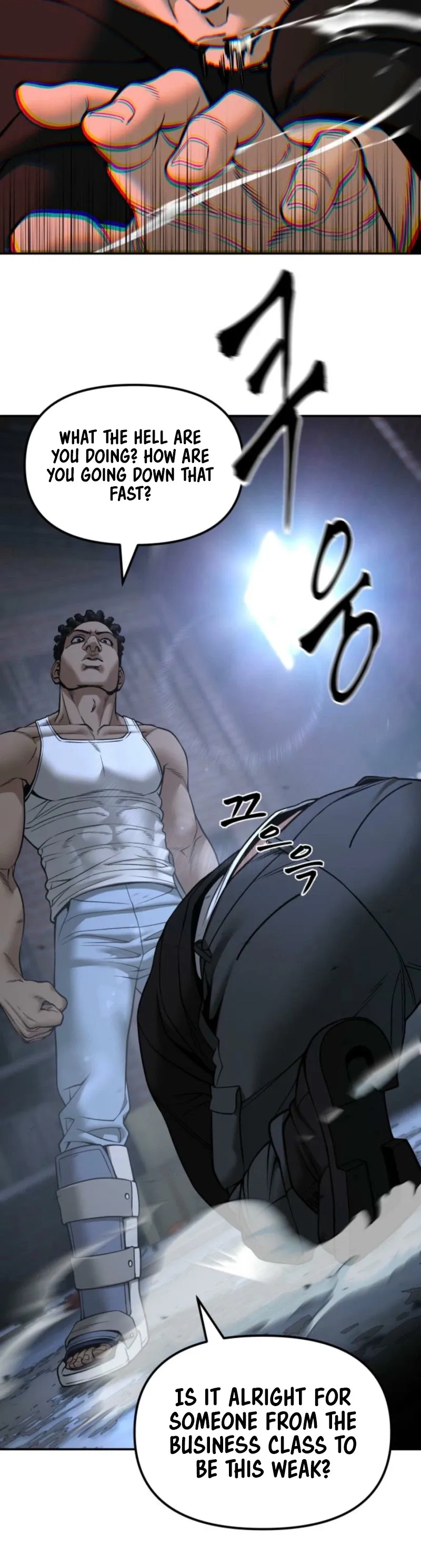 Read The Bully In-Charge chapter 185 image 3 on Lezhin