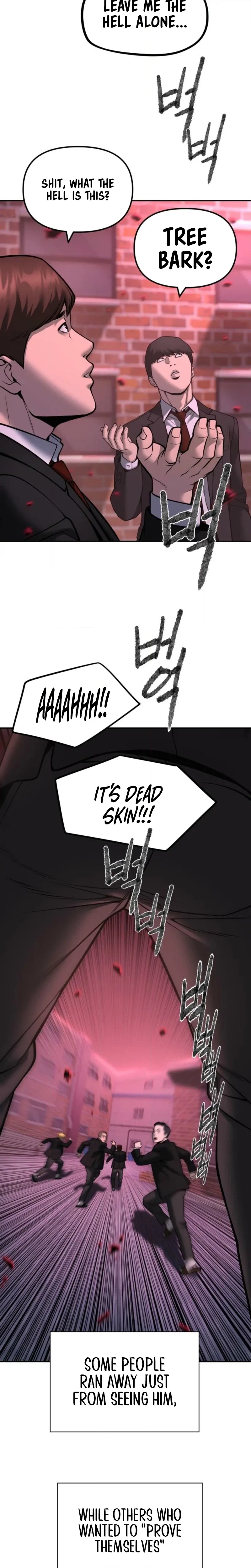 Read The Bully In-Charge chapter 185 image 32 on Lezhin
