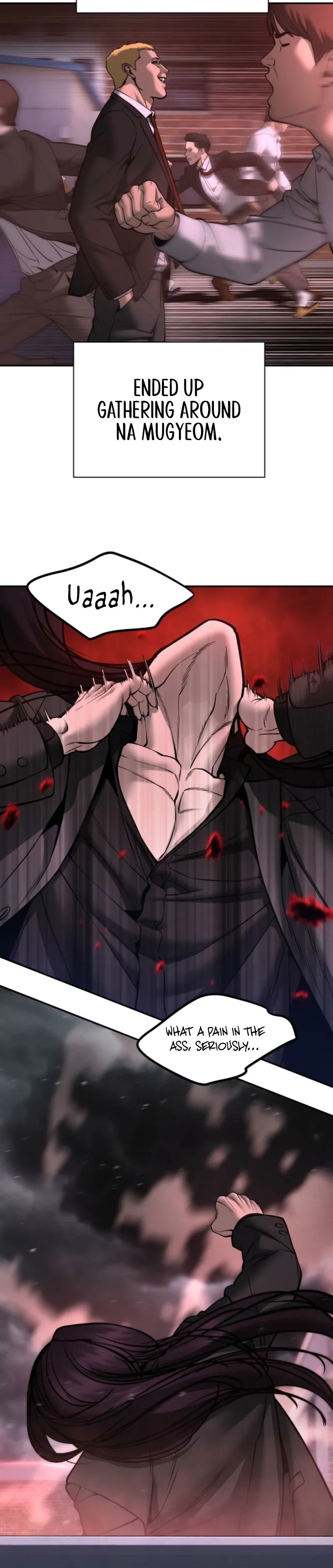 Read The Bully In-Charge chapter 185 image 33 on Lezhin