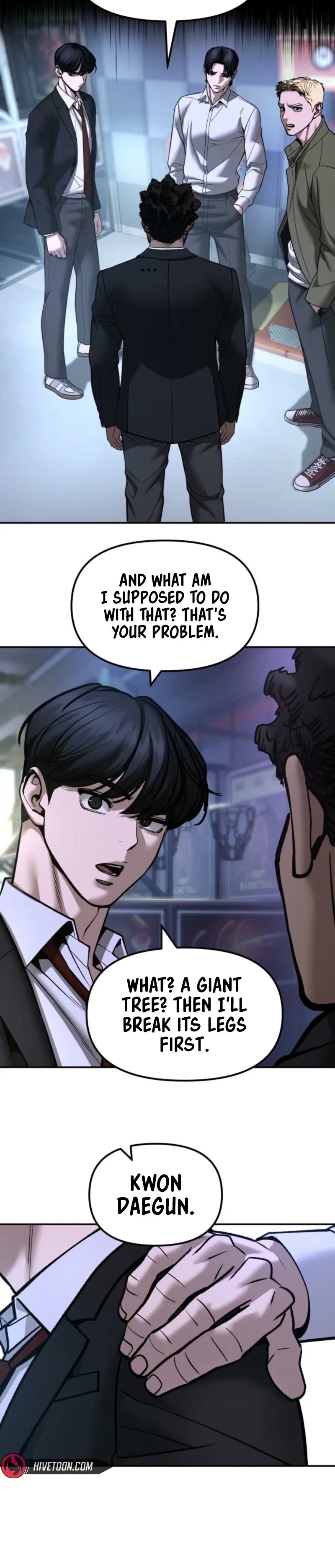 Read The Bully In-Charge chapter 185 image 36 on Lezhin