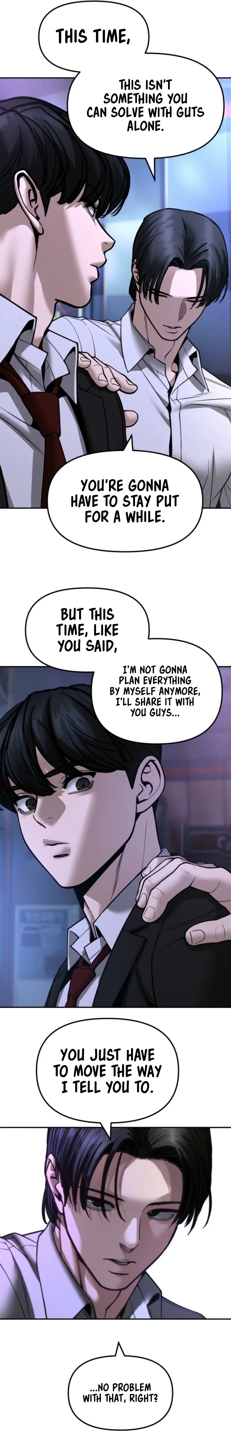 Read The Bully In-Charge chapter 185 image 37 on Lezhin