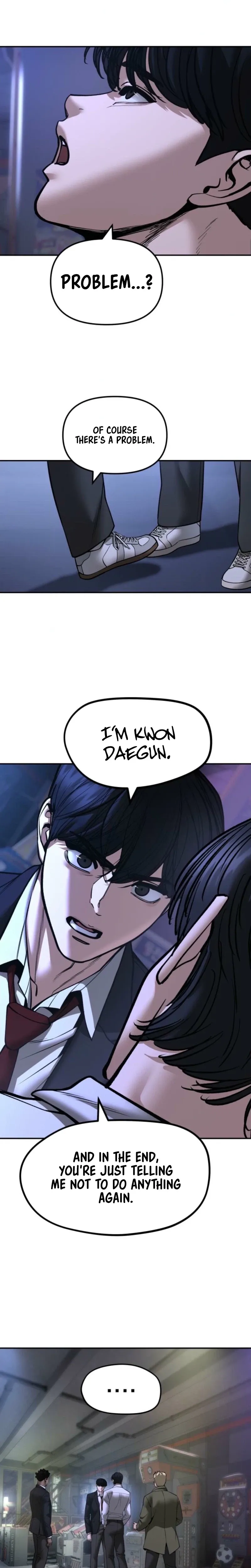Read The Bully In-Charge chapter 185 image 38 on Lezhin