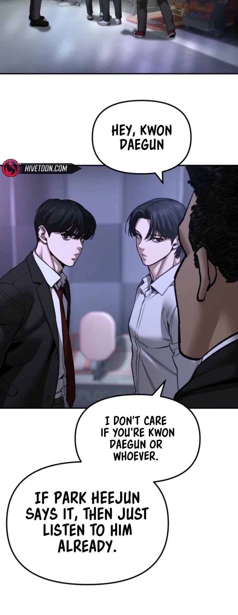 Read The Bully In-Charge chapter 185 image 39 on Lezhin