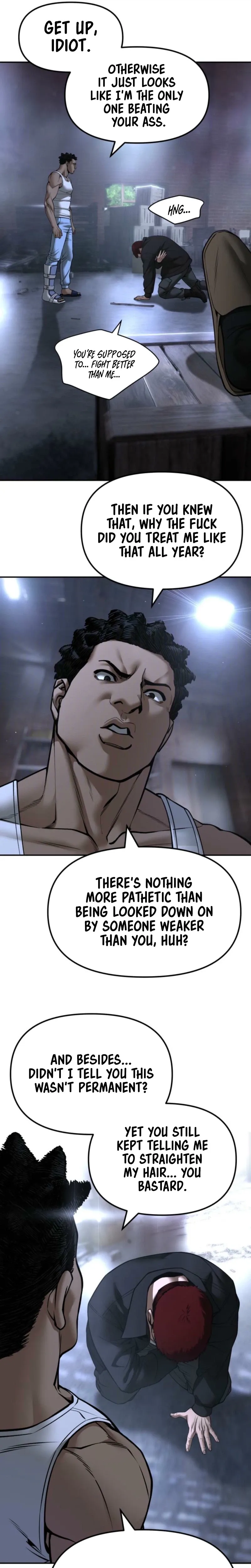 Read The Bully In-Charge chapter 185 image 4 on Lezhin