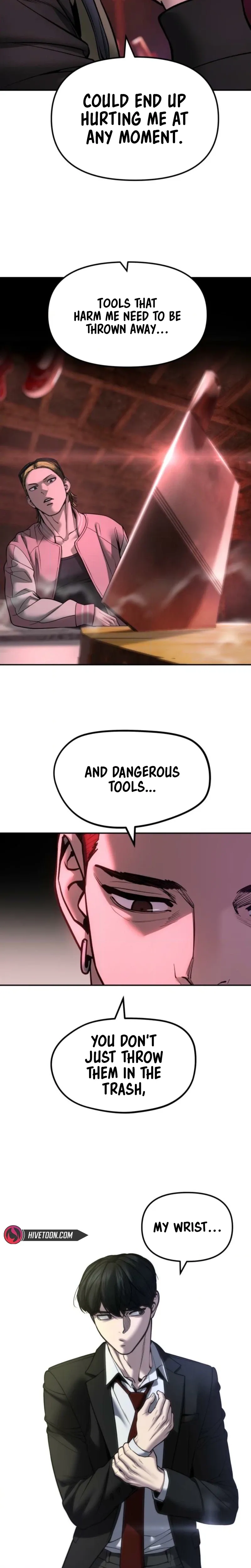 Read The Bully In-Charge chapter 185 image 47 on Lezhin