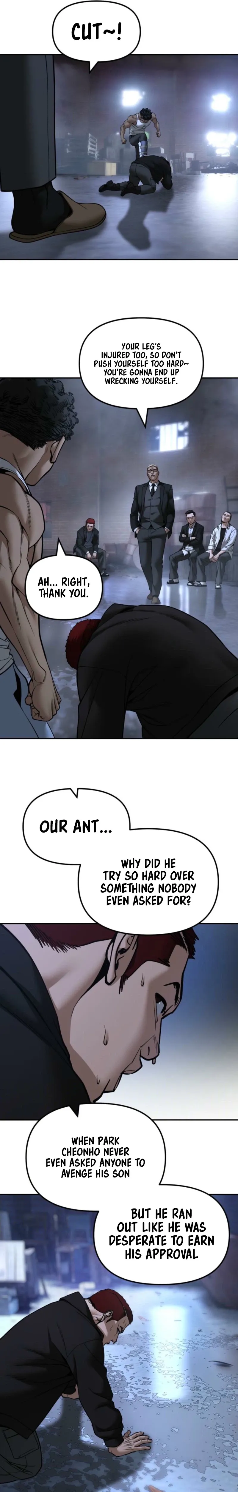 Read The Bully In-Charge chapter 185 image 7 on Lezhin