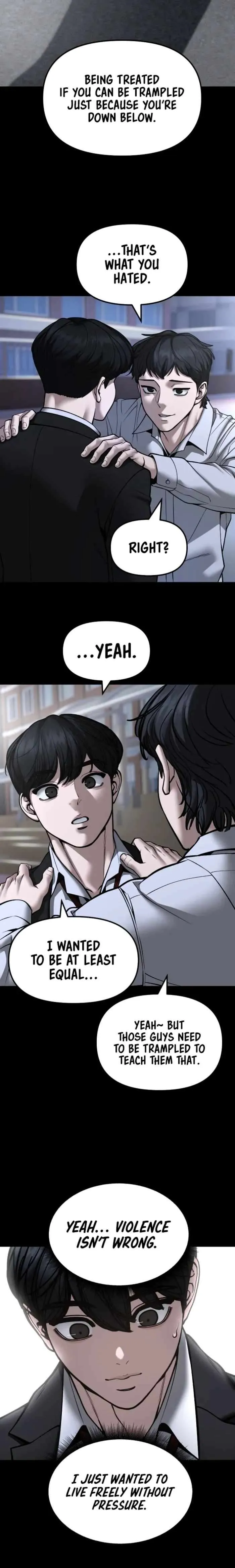 Read The Bully In-Charge chapter 186 image 11 on Lezhin