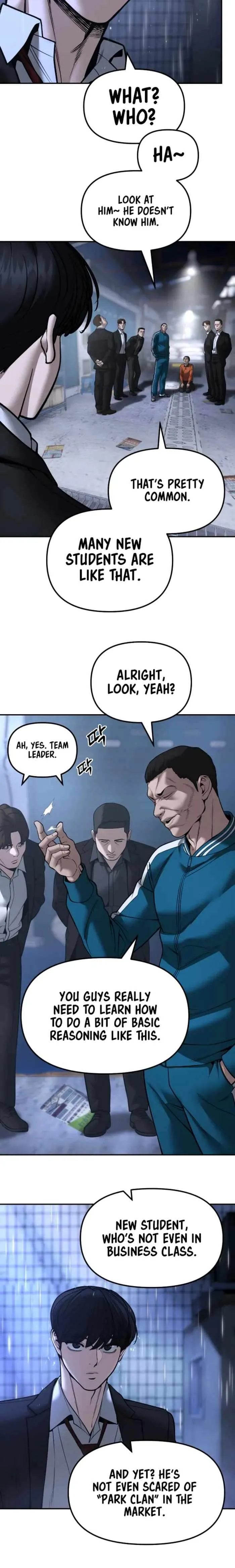 Read The Bully In-Charge chapter 186 image 19 on Lezhin