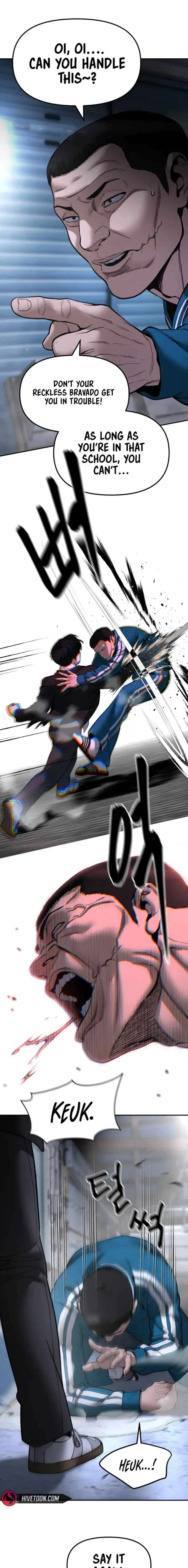 Read The Bully In-Charge chapter 186 image 28 on Lezhin