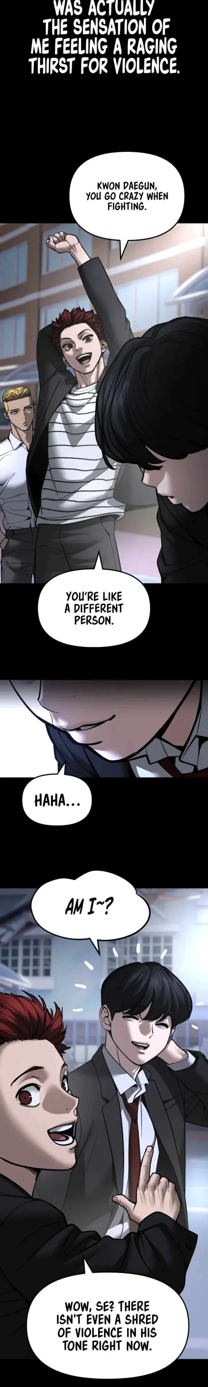 Read The Bully In-Charge chapter 186 image 7 on Lezhin