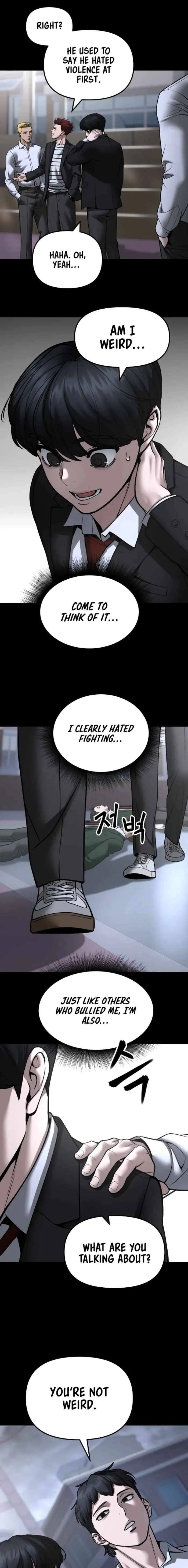 Read The Bully In-Charge chapter 186 image 8 on Lezhin