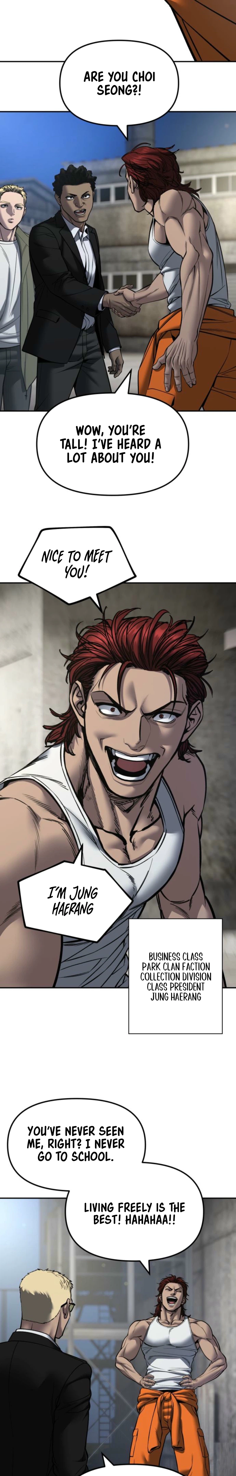 Read The Bully In-Charge chapter 187 image 11 on Lezhin