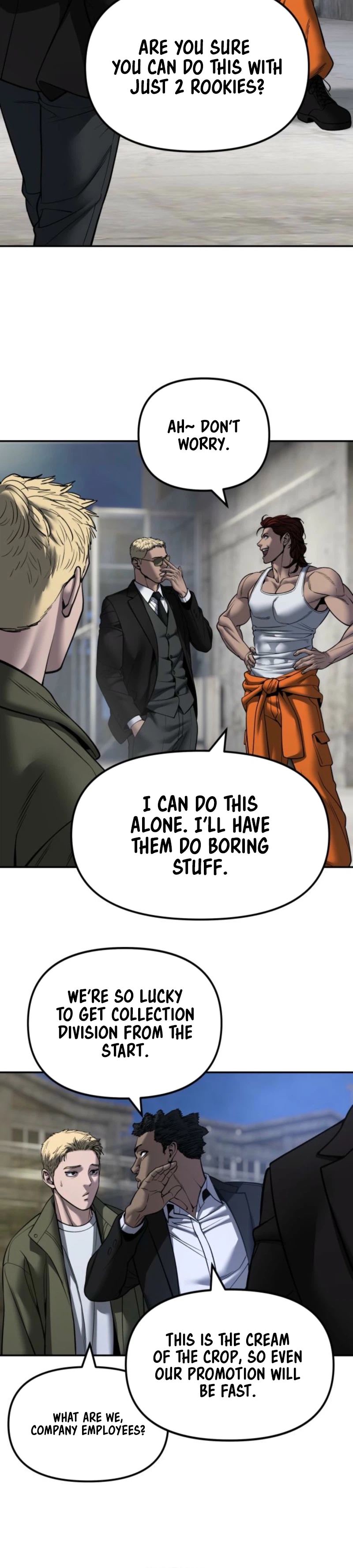 Read The Bully In-Charge chapter 187 image 12 on Lezhin