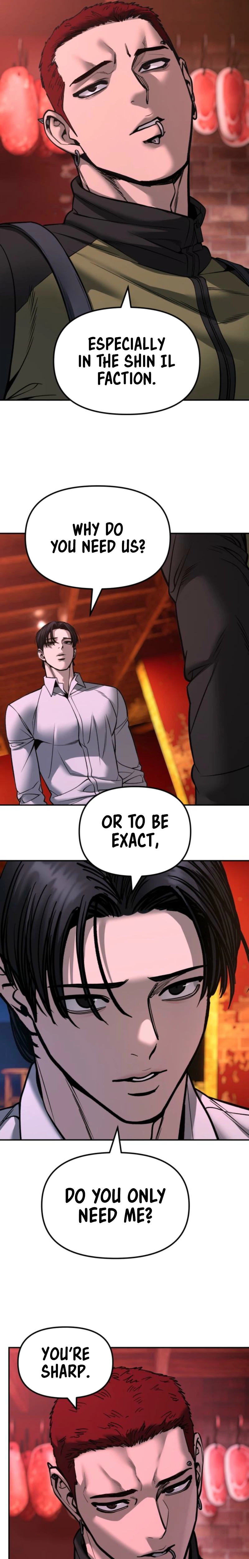 Read The Bully In-Charge chapter 187 image 16 on Lezhin