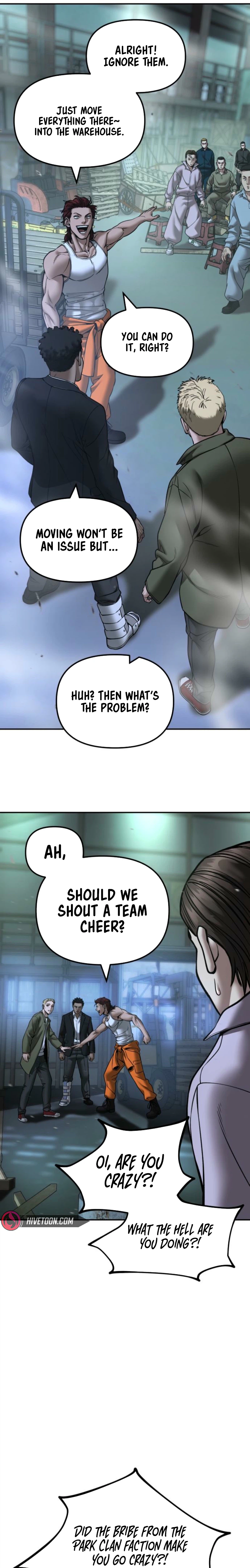 Read The Bully In-Charge chapter 187 image 28 on Lezhin