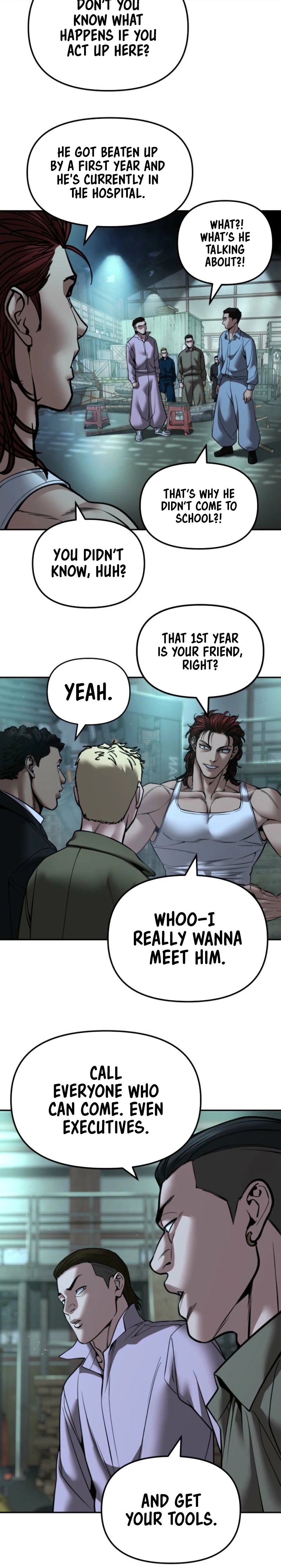 Read The Bully In-Charge chapter 187 image 30 on Lezhin