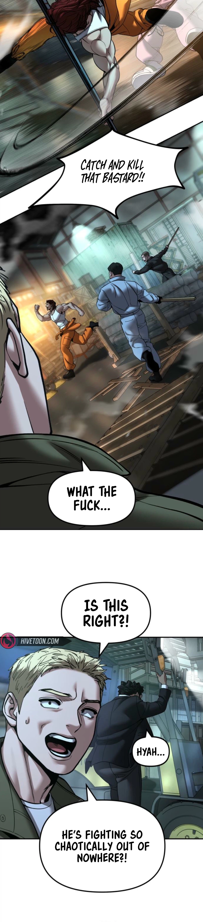 Read The Bully In-Charge chapter 187 image 33 on Lezhin