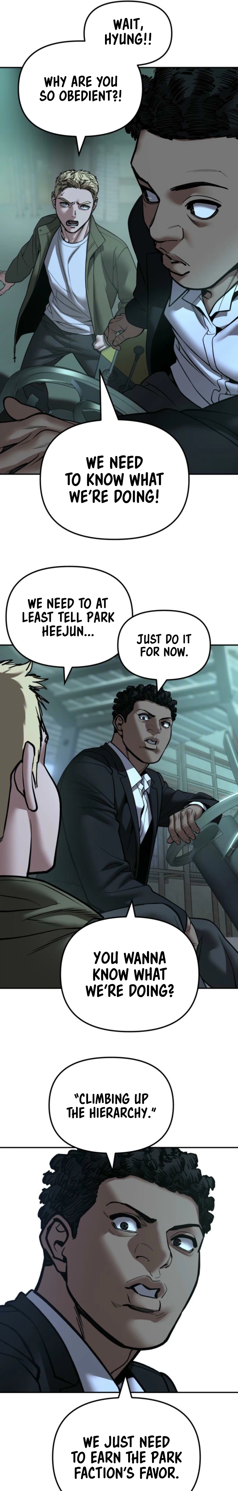 Read The Bully In-Charge chapter 187 image 34 on Lezhin