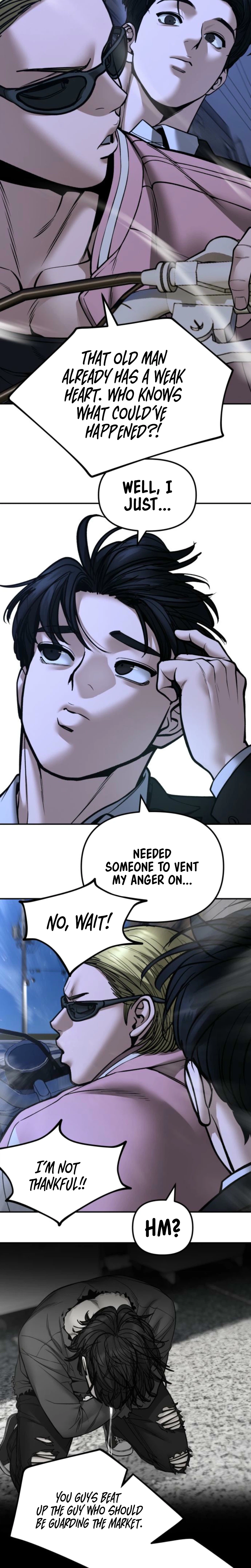 Read The Bully In-Charge chapter 187 image 36 on Lezhin