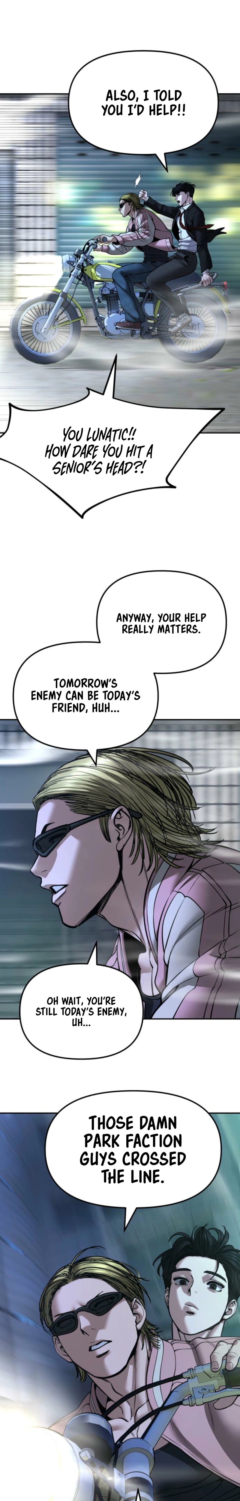 Read The Bully In-Charge chapter 187 image 38 on Lezhin