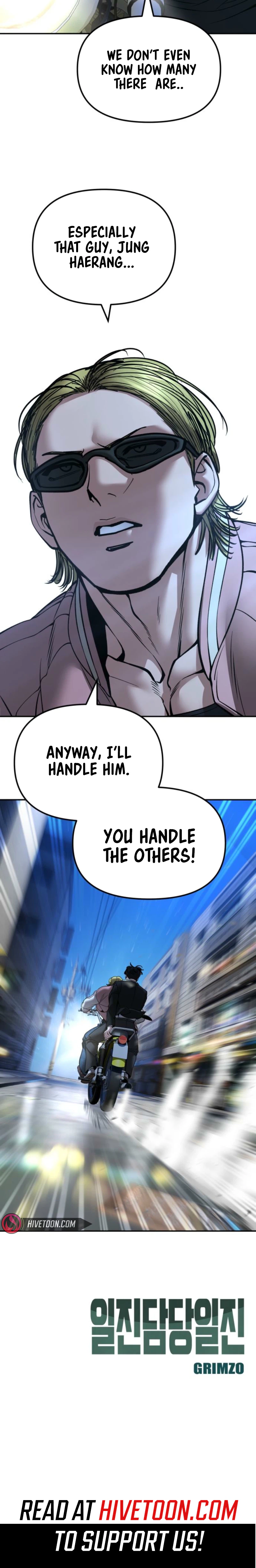 Read The Bully In-Charge chapter 187 image 39 on Lezhin