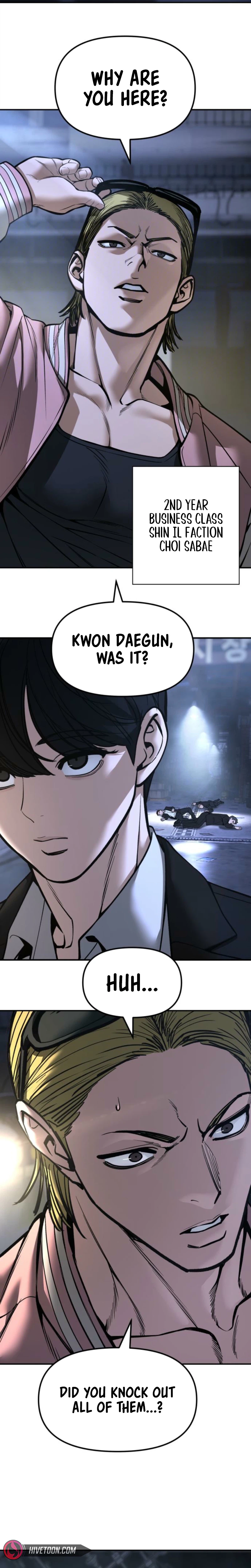 Read The Bully In-Charge chapter 187 image 4 on Lezhin