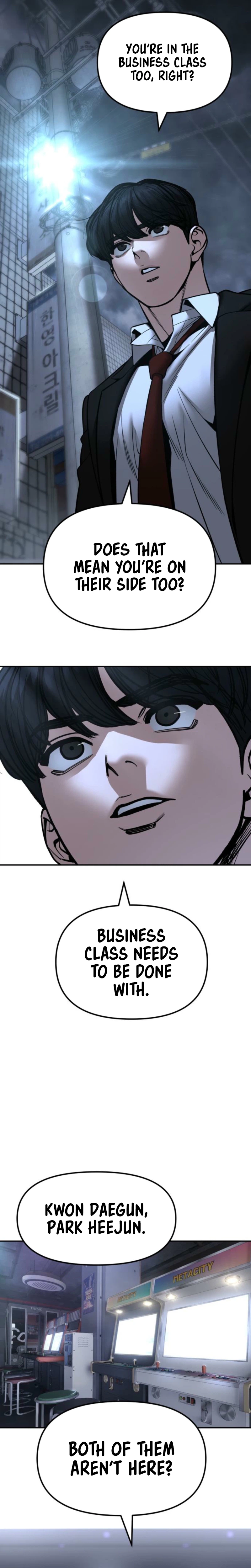 Read The Bully In-Charge chapter 187 image 5 on Lezhin